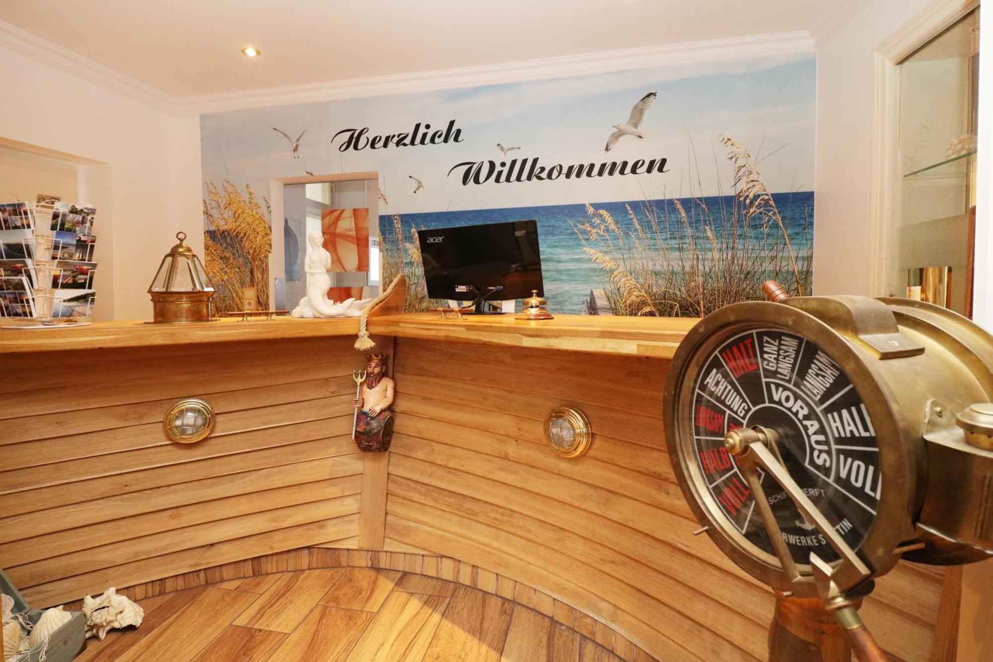 Hotel Wald & Meer Koserow Luaran gambar