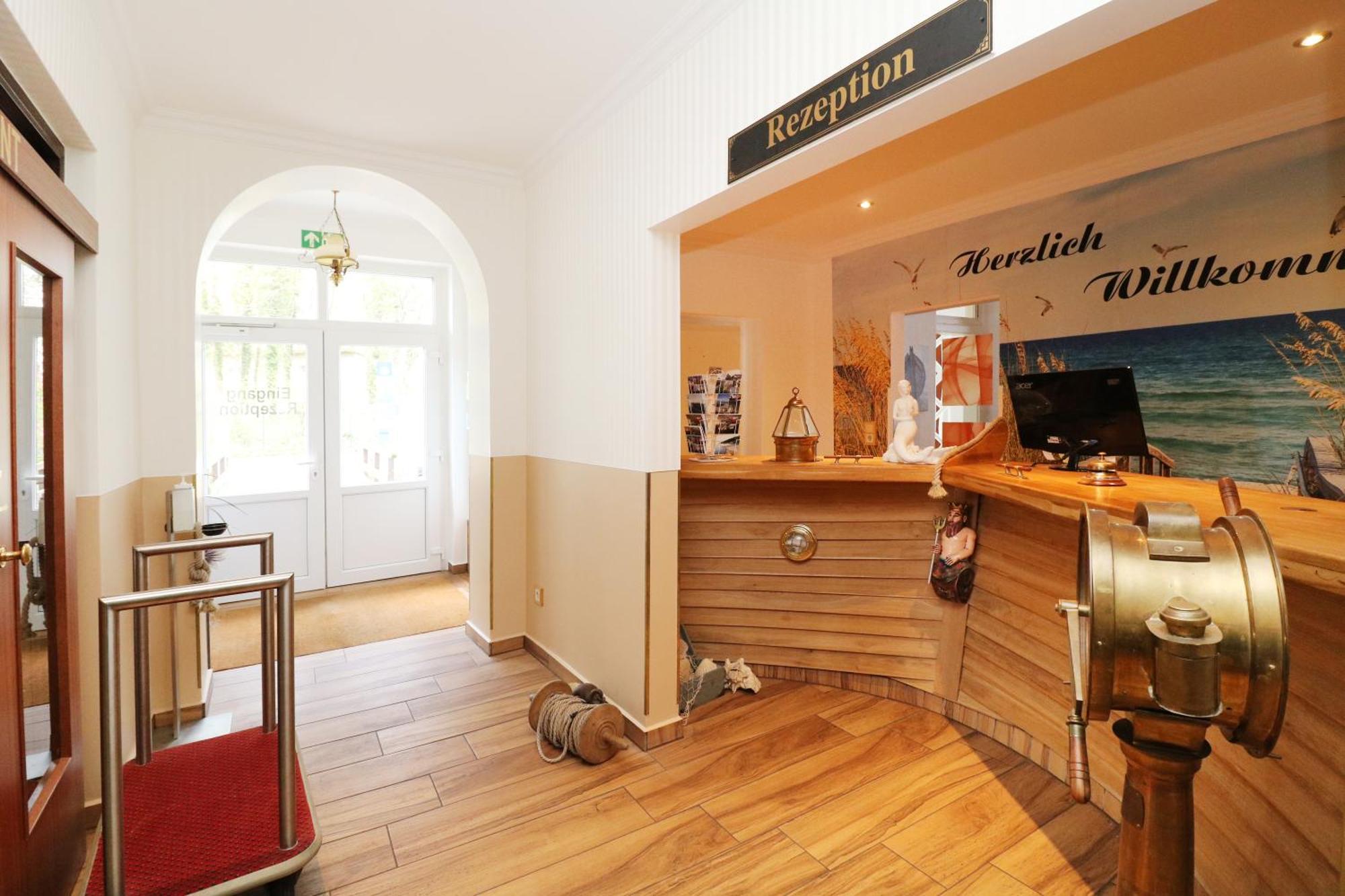 Hotel Wald & Meer Koserow Luaran gambar