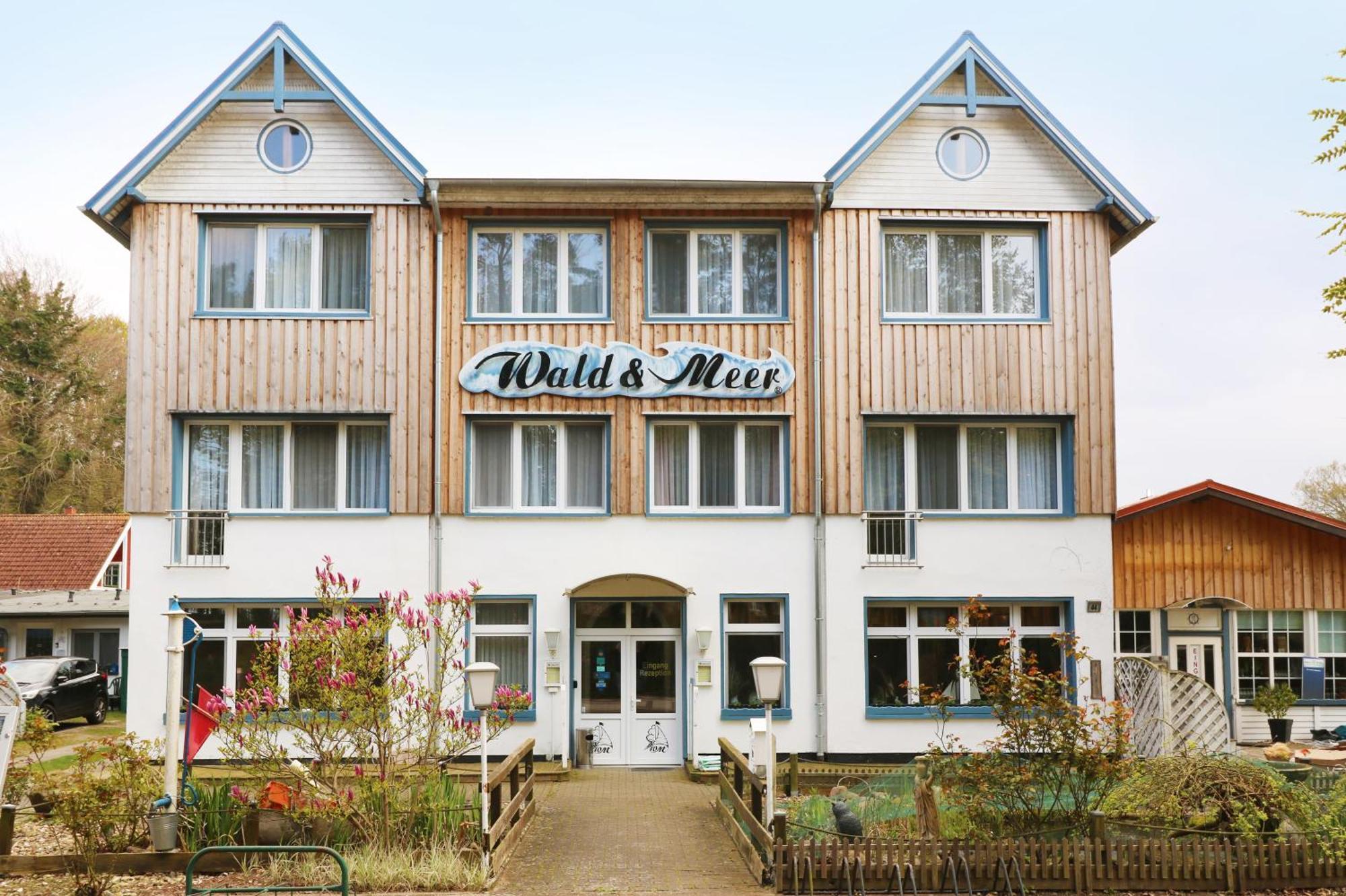 Hotel Wald & Meer Koserow Luaran gambar